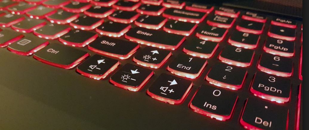 Регулируемая подсветка клавиатуры своими руками